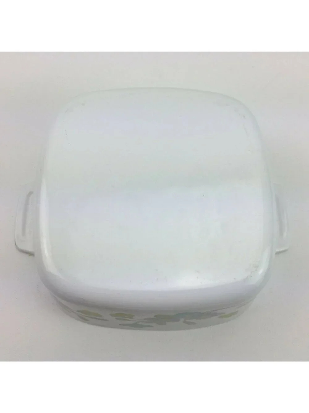 Corning Ware A-1 1/2- B 1.5 Liter Watercolor Floral Casserole Dish Bowl Lid Set